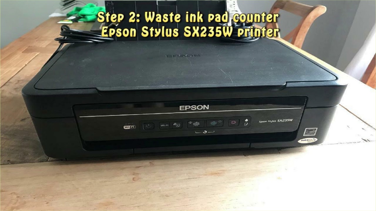 Epson Stylus Sx235W Treiber Software - Solved Epson Printer Printing Blank Pages Driver Easy ...