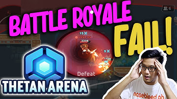 Can I win my first Battle Royale? | Thetan Arena - NFT / PlayToEarn game