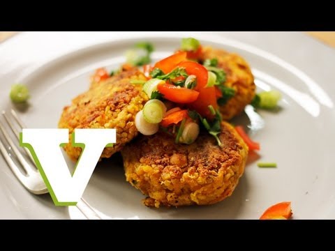 Curried Chickpea Burgers: Food For All 3