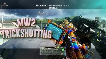 MW2 IW4X SND TRICKSHOTTING #4