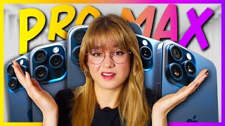 90 Tage mit dem iPhone 15 PRO MAX  Review | Tech like Vera