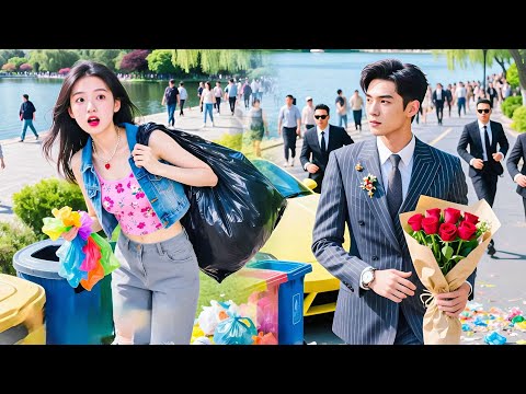 اتظاهرت انها متسولة علشان تطفش العريس بس المفاجأة إنه وقع في حبها