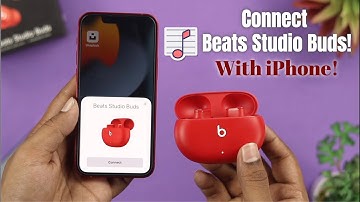 Beats Studio Buds Not Pairing with iPhone? - Connect Beats Studio Buds with iPhone!