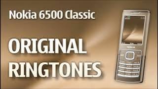 Download lagu Nokia 6500 Classic Ringtones & Alert Tones ✅ Download @StockRingtones