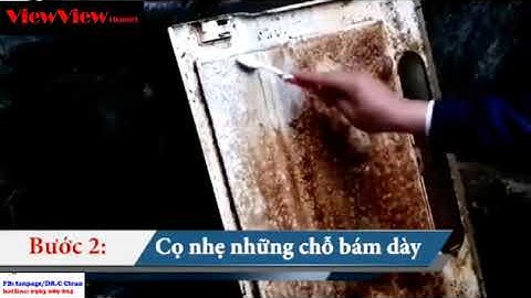 Dr C Siêu Tẩy Dầu Mỡ   Đánh Bay Mọi Viết Bẩn   Trắng Sạch Như Mới   Sử Lý Tấm Hút Mùi