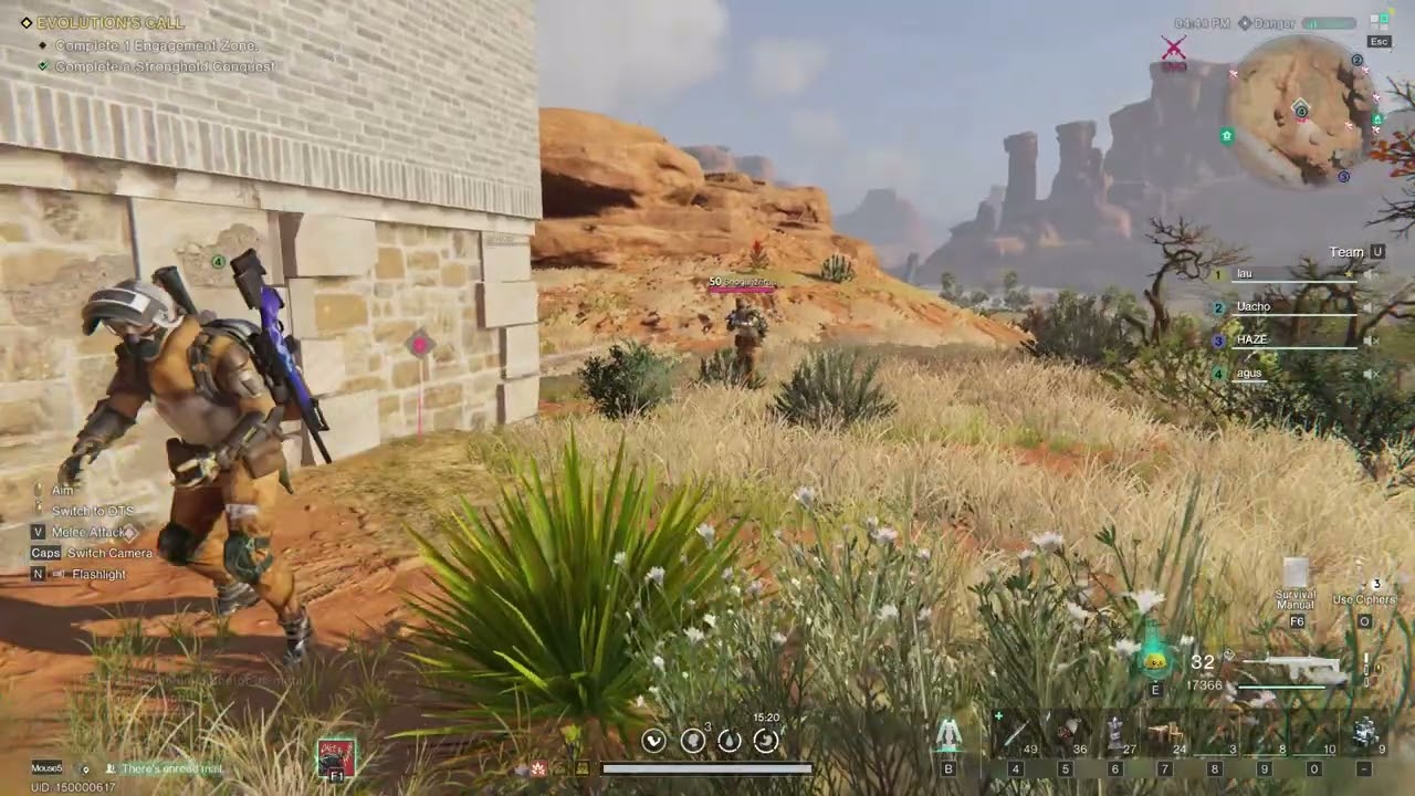 Once Human Cheaters/Hackers/Aimbot Helicopter - Server SA-PVP01-000001 - Warband PVP Soldiers