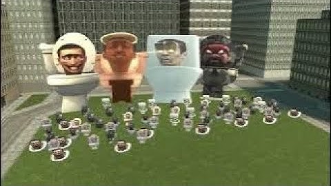 NEXTBOTS IN PLAYGROUND MOD GMOD NEW UPDATE skibidi toilets nextbots family Gmod