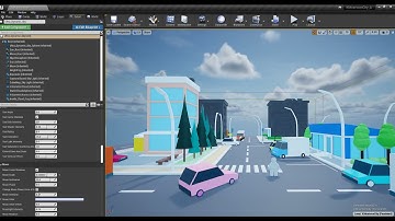 Unreal Engine 4 | Test | Ultra Dynamic Sky - @NhatMAnim