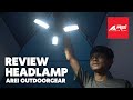 REVIEW HEADLAMP &amp; SENTER DARI AREI OUTDOORGEAR | AREI PHANTOM, AREI MUNTALA V2 &amp; AREI RUDIGER