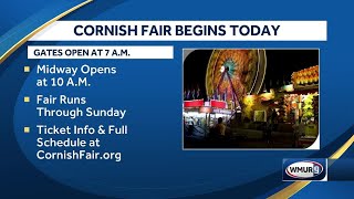 Cornish Fair opens Friday