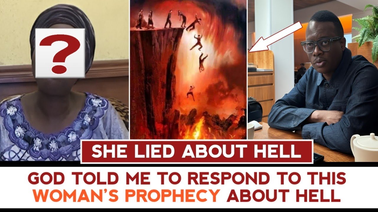 GOD TOLD ME TO RESPOND TO THIS WOMAN’S PROPHECY ABOUT HELL – APOSTLE AROME REVEALS WHY 