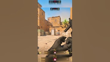 MP7 good in CS2 | Dust II | #cs2 #gaming #mp7 #shorts