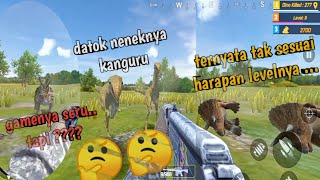 Dinosaur Hunter 3D Android Game Play #5 #gameseru2022 #dino #gamedinosaurus #gameplay #gameoffline screenshot 2