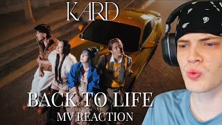 Was This Them Saying Goodbye?! KARD - Back To Life MV | REACTION 