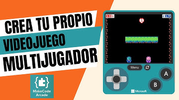 Aprende a crear un juego multijugador con scroll en Makecode Arcade
