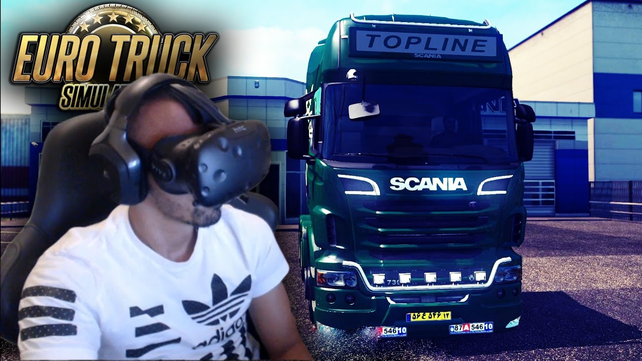 euro truck simulator 2 vr vive euro truck simulator 2 vr vive