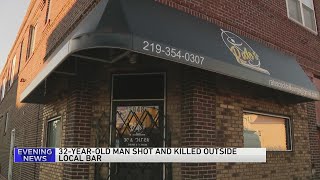 32-year-old man shot to death outside East Chicago bar