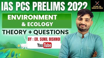 Introduction | Environment and Ecology for UPSC | HCS - #UPSC #IAS | PART - 1| EVS FOR UPSC