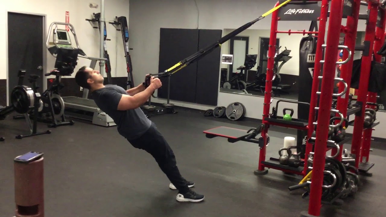 TRX Row - YouTube