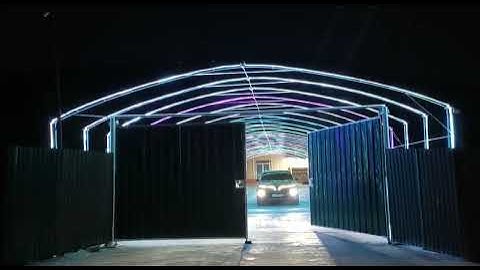 DỰ ÁN LẮP ĐẶT ĐỘNG CƠ MỞ CỔNG TỰ ĐỘNG CÁNH TAY ĐÒN AD-281 TẠI UÔNG BÍ, QUẢNG NINH