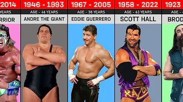 WWE Superstars Who Have Died