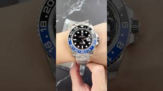Batgirl GMT Done Right 🦇 #watch #luxury #watchfam