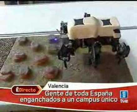 Melanie en TV1 Campus 05