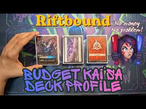 | Riftbound | Kai'sa Budget Deck Profile |
