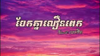 បែកគ្នាលឿនពេក-bek knea lern pek by navit