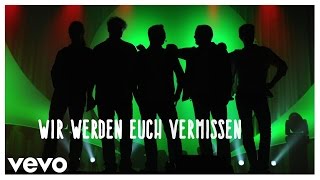 Video thumbnail of "Wise Guys - Wir werden euch vermissen"