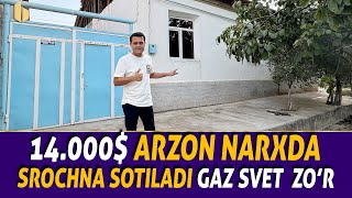 : ARZONGA 8 SOTIX 3 XONA UY SOTILADI. GAZ SVET SUV MUAMMO YO'Q NARXI ARZON #boshpanatv #uysotiladi