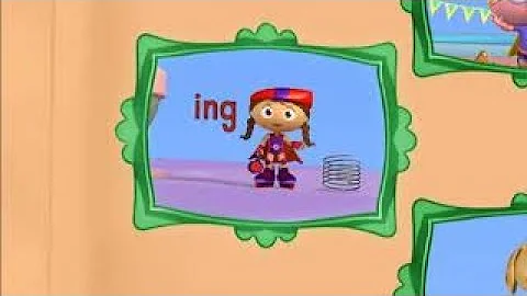 Super WHY S02E10 - The Great Robot Race - intro