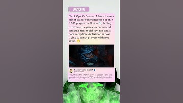 Black Ops 7 Season 1 Fails To Fix Game