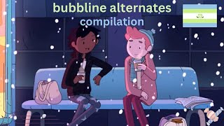 bubbline alternates being adorable for 6 min and 15 sec "straight"