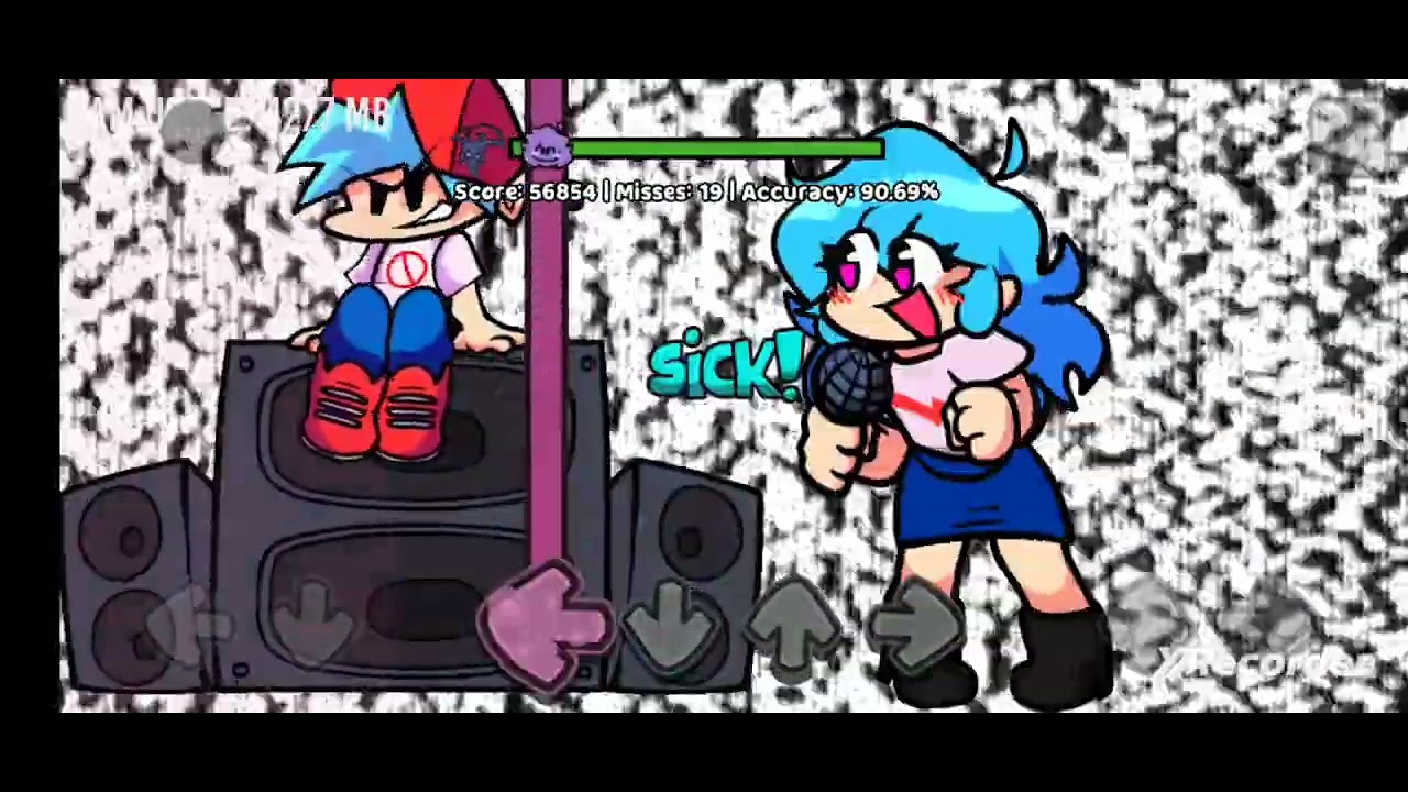 Friday night funkin maker mobile: stareclown stare song