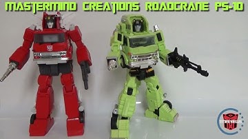 Ocular Max PS-10 Roadcrane