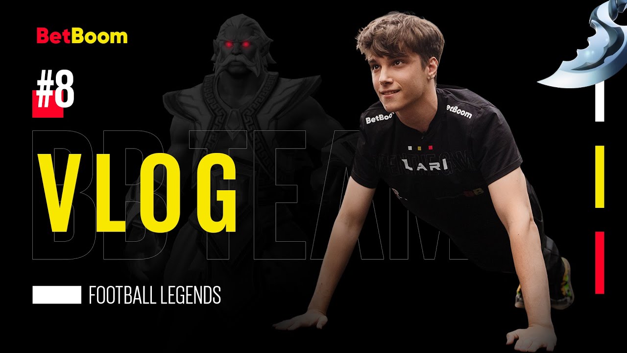 BetBoom Vlog 8 / Football legends / The International 2022 (English sub) YouTube