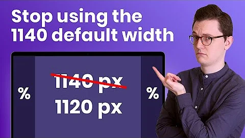 Elementor’s default 1140px doesn’t work. Here’s why