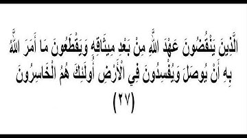 سورة البقرة من الآية 25 إلى 29 محمد رفعت