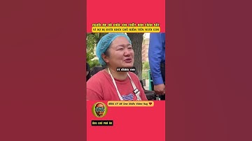 Người Mẹ Oà Khóc khi thấy Cảnh Sát #shorts