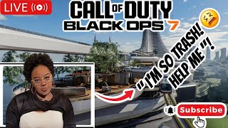 LIVE! "MY ENEMIES SHOOT BACK" - BO7 / Warzone