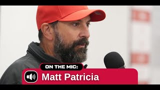 Ohio State's Matt Patricia on preparing for Texas' Arch Manning, similarities with his NFL uncles