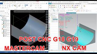 NX CAM hay Mastercam? So sánh cách xuất G-code G19 hai phần mềm