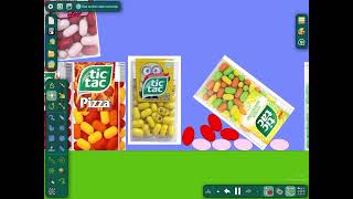 Tic Tac Flavors (Algodoo)
