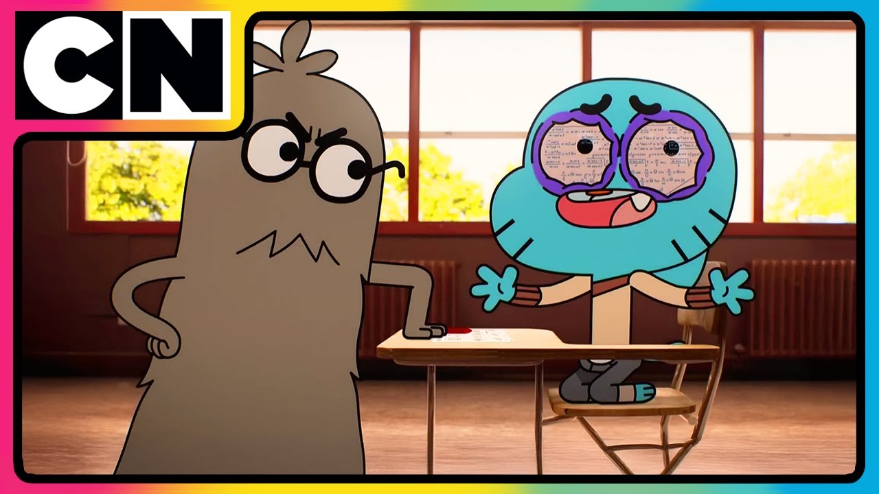 The Amazing World Of Gumball⚽| Exam Cheating Lessons with Ms. Lary😁| Kids Cartoon | @cnindia ...