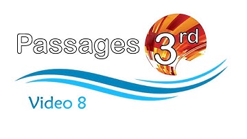 Passages 3rd ed Book 1 Video 8 with rolling subtitles