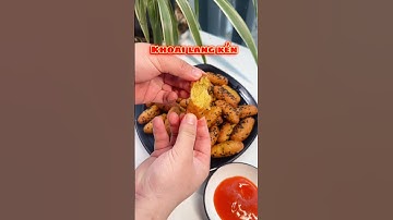 Làm Khoai Lang Kén Tại Nhà | Thanh Tuyền Daily #Shorts