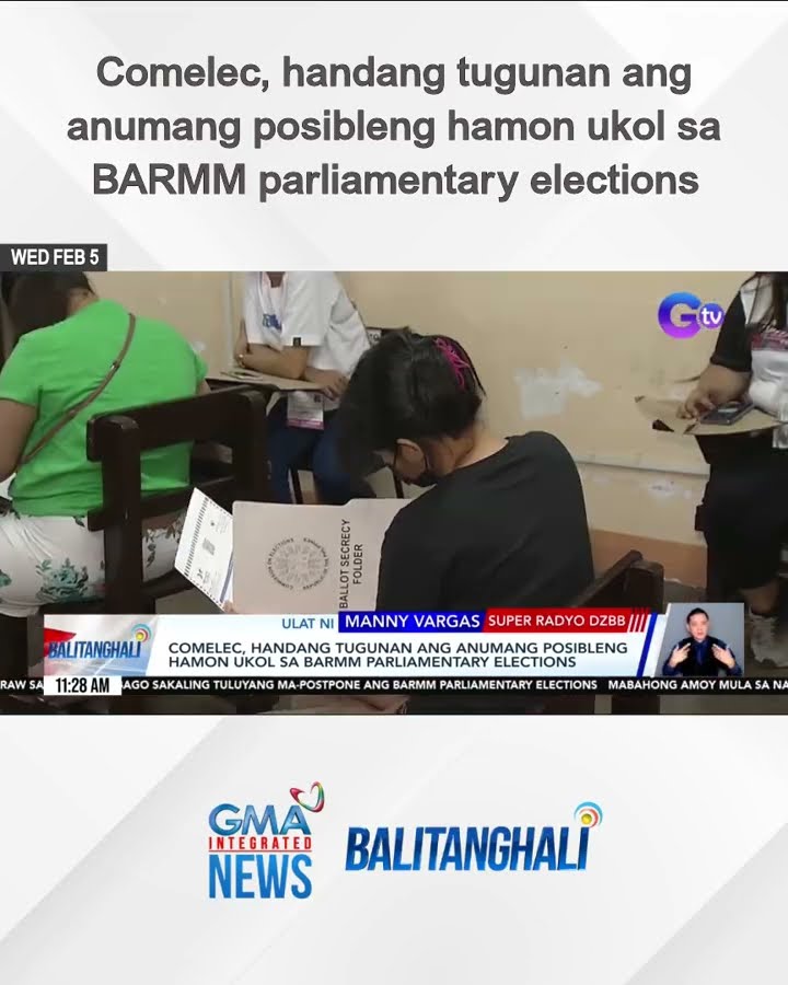 Comelec, handang tugunan ang anumang posibleng hamon ukol sa BARMM... | Balitanghali