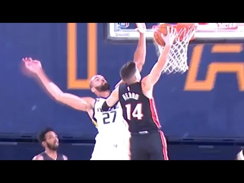 J Affronte Rudy Gobert A Son Camp 1v1 All Star Banque
