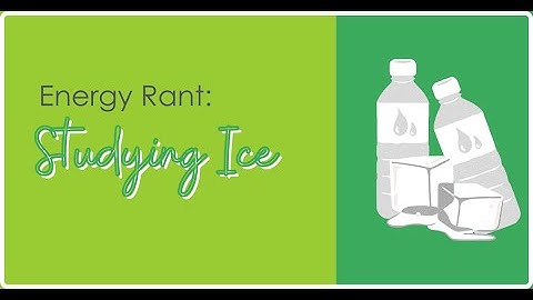 Phase Change Material (PCM) Experiment: Studying Ice